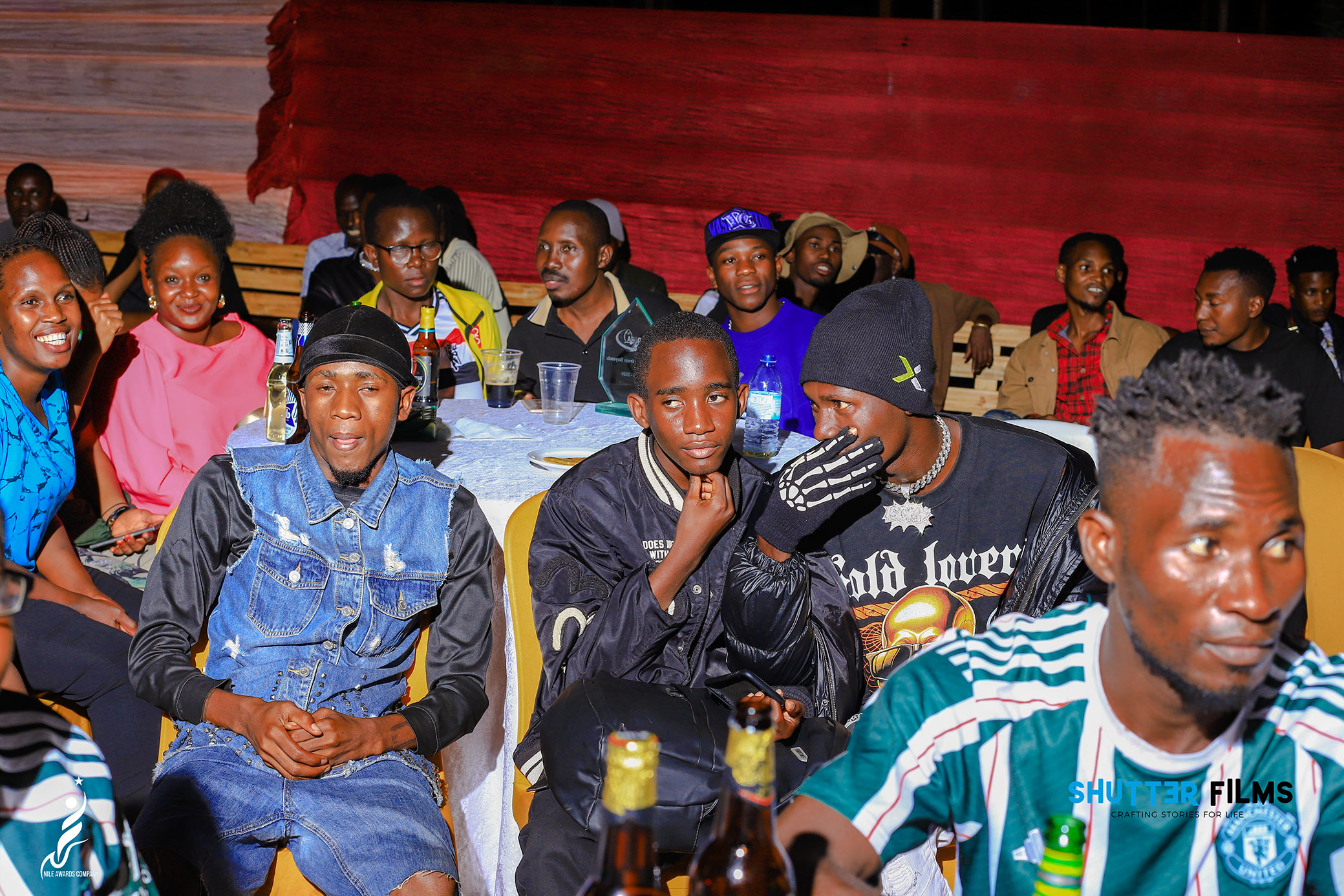 Young people in Uganda